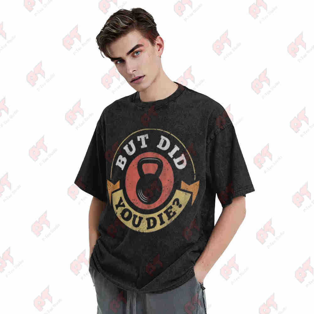 Mais êtes-vous mort ? T-shirt  - Kettlebell avis et prix