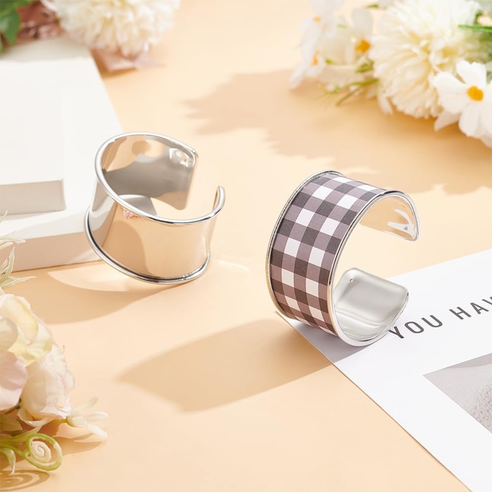 Bracelets rainurés en platine, - Wrist Wraps avis et prix
