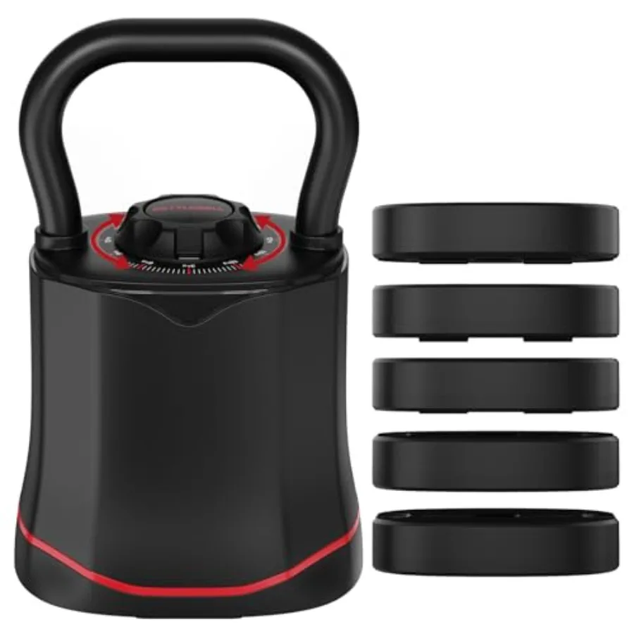 Kettlebell réglable 6-en-1 pou - Kettlebell avis et prix