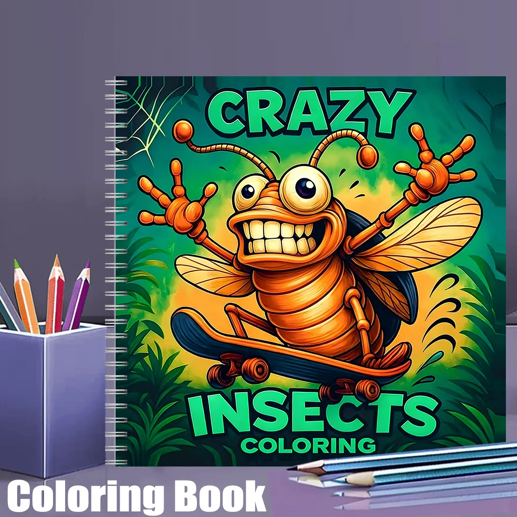 Crazy Insect Bold-easy Pattern - Chalk Bag avis et prix