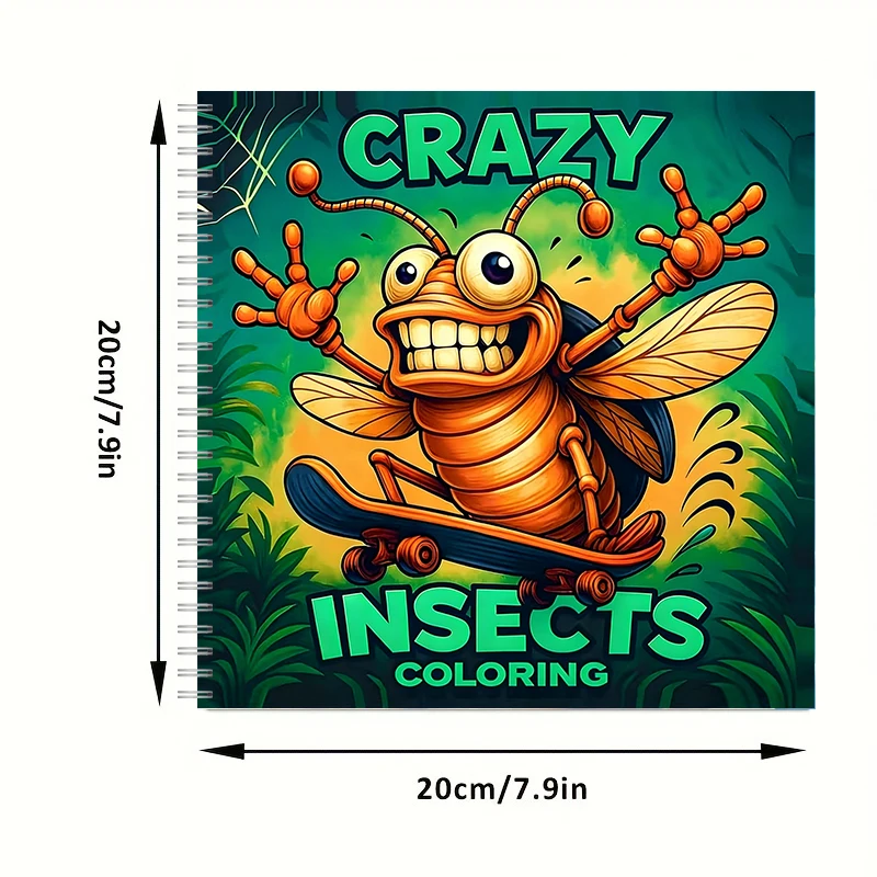 Crazy Insect Bold-easy Pattern - Chalk Bag avis et prix