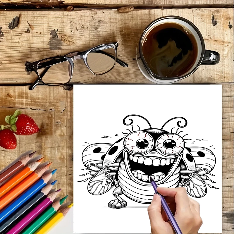 Crazy Insect Bold-easy Pattern - Chalk Bag avis et prix