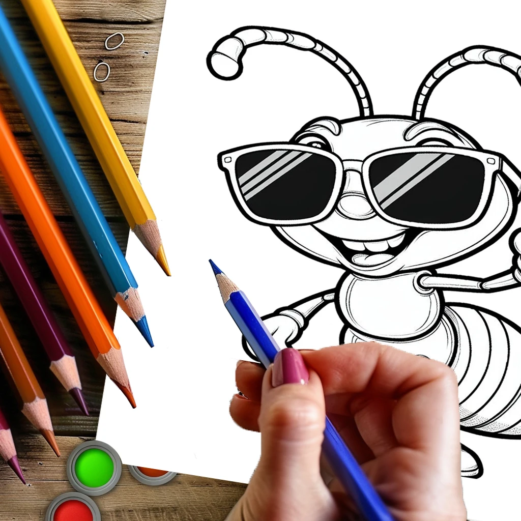Crazy Insect Bold-easy Pattern - Chalk Bag avis et prix