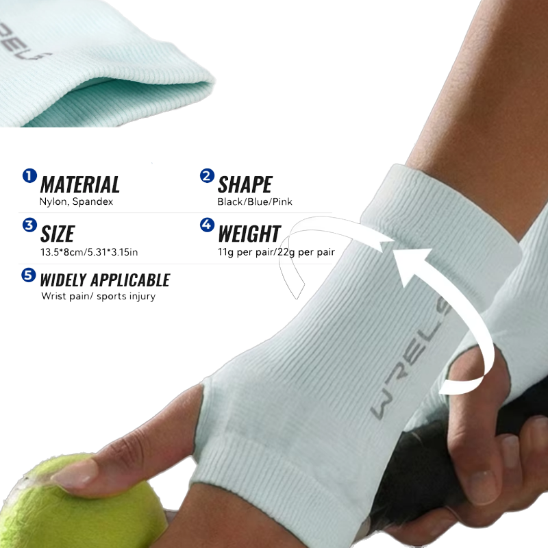 Gants demi-doigts WRELS à comp - Weightlifting Gloves avis et prix